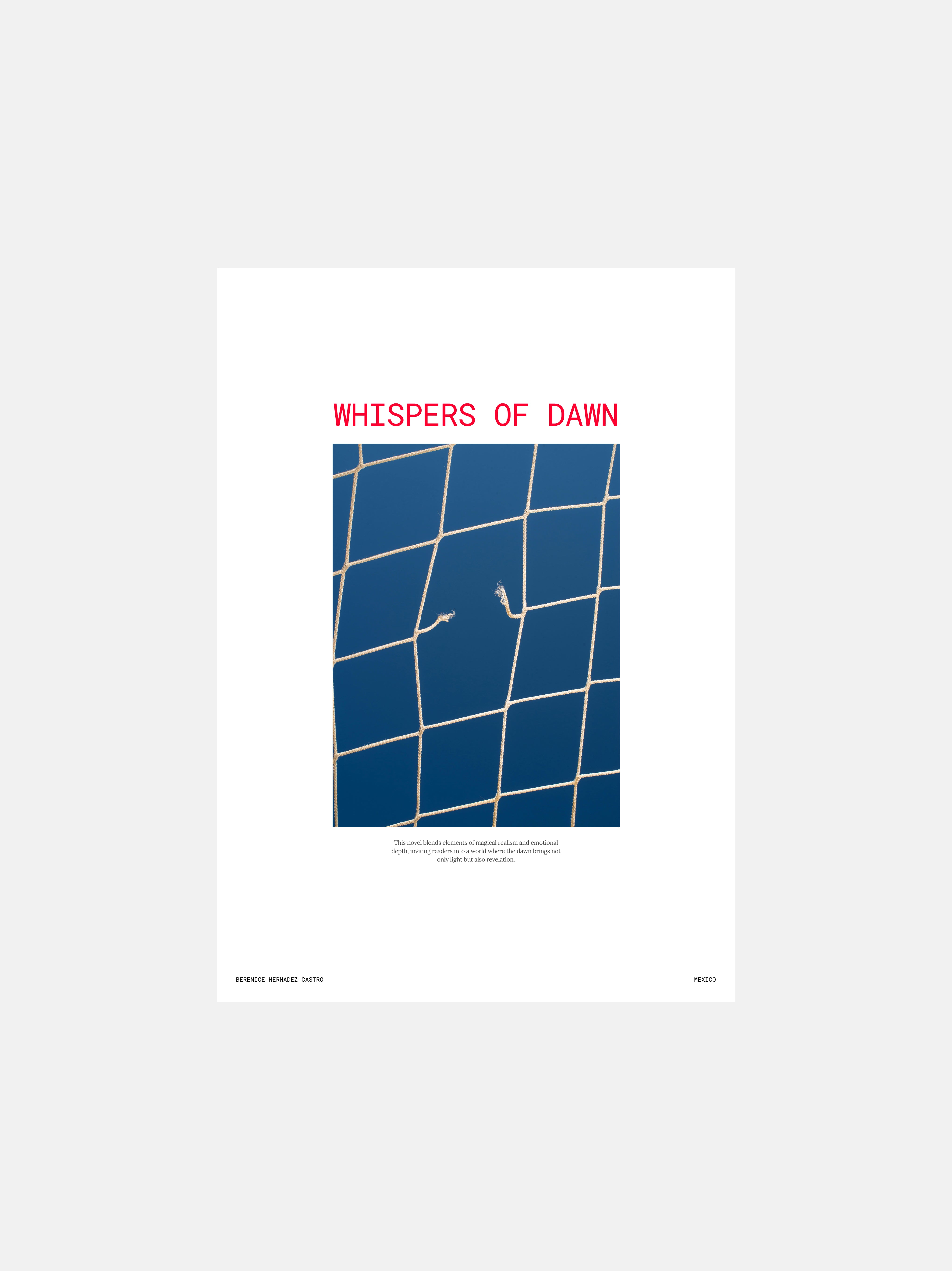 Whispering Shadows